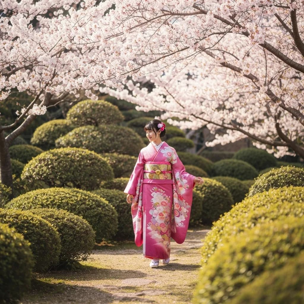 Sesja w kimono