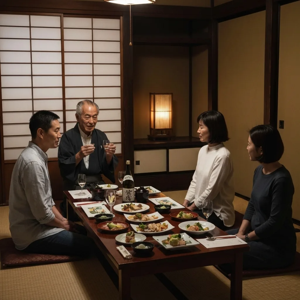 Osaka — Zamek i Kulinaria
