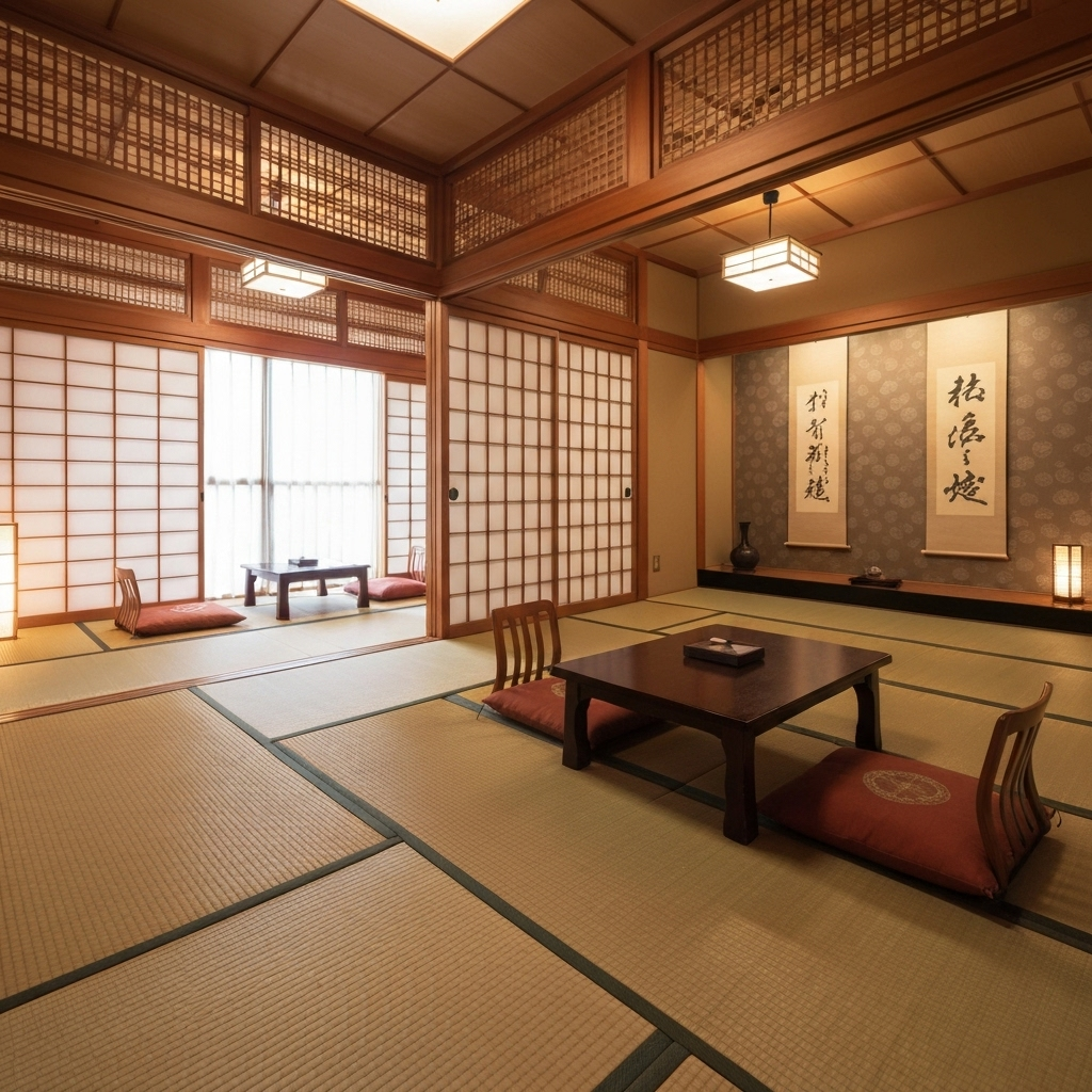 Premium ryokan