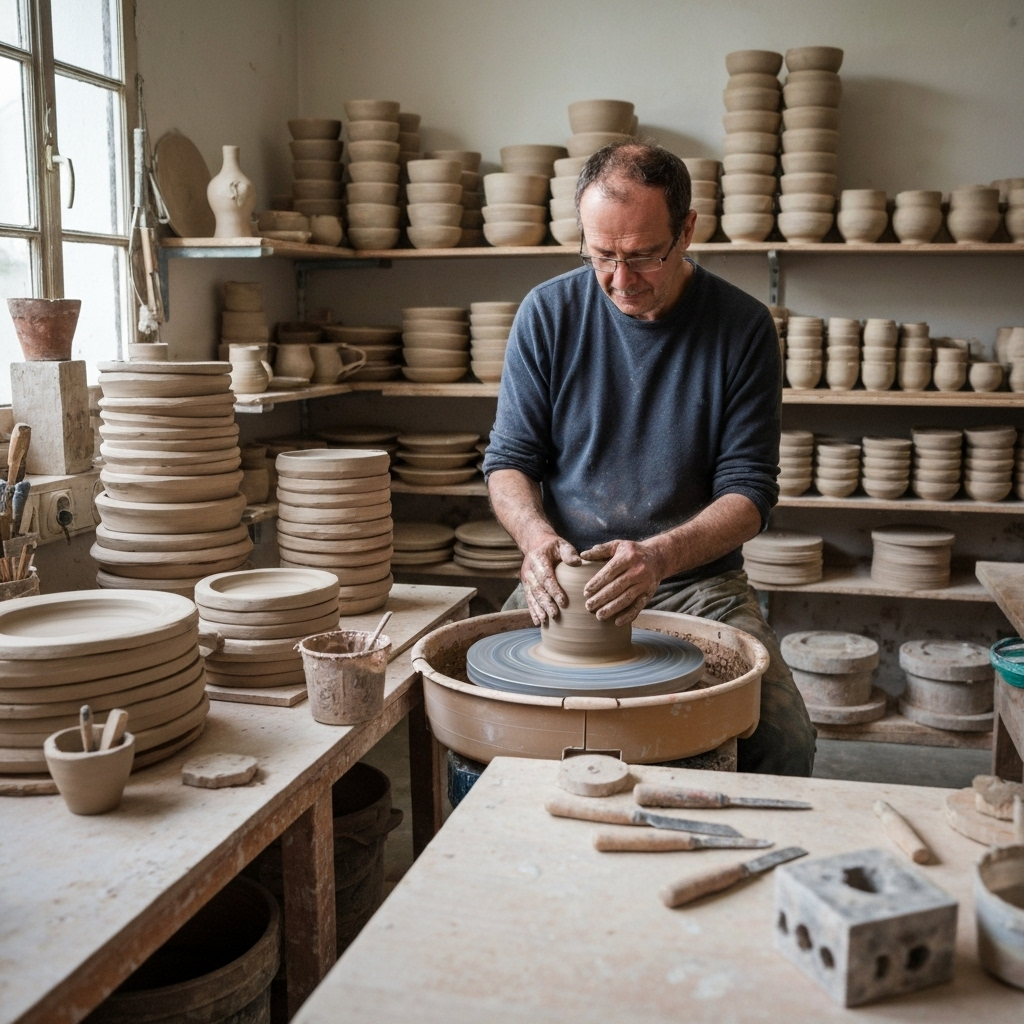 Ceramics workshop