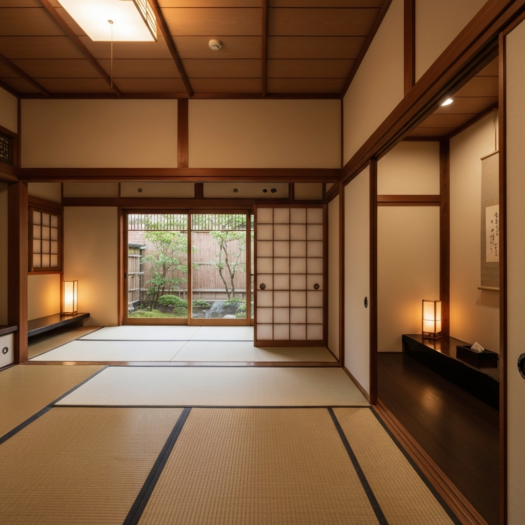 Ryokan accommodation